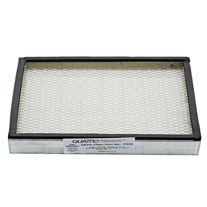 Replacement Quatro Gold Vault F230 HEPA Filter