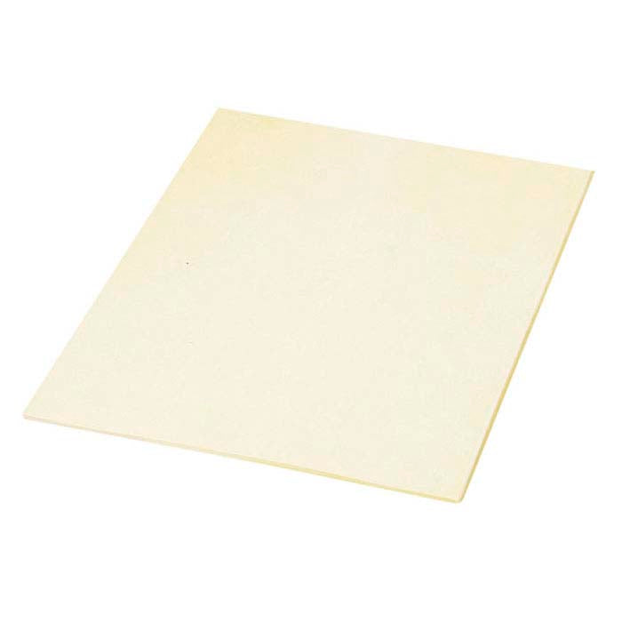 Gum Rubber Pad, Off-Center Cut, L x W