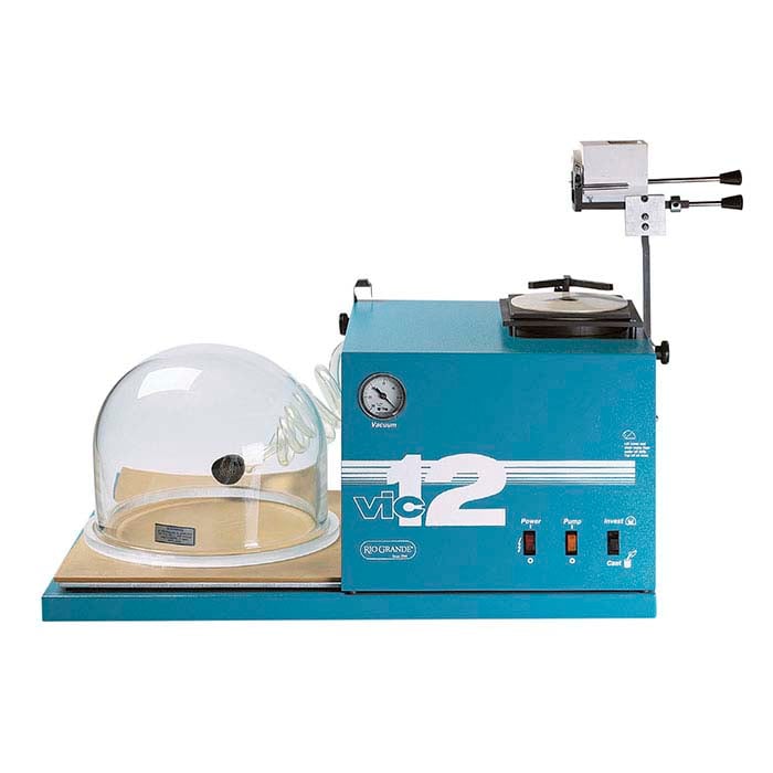 V.I.C.™ 12 Tabletop Solid- and Perforated-Flask Casting Machine with The Rio Assistant, 110-Volt