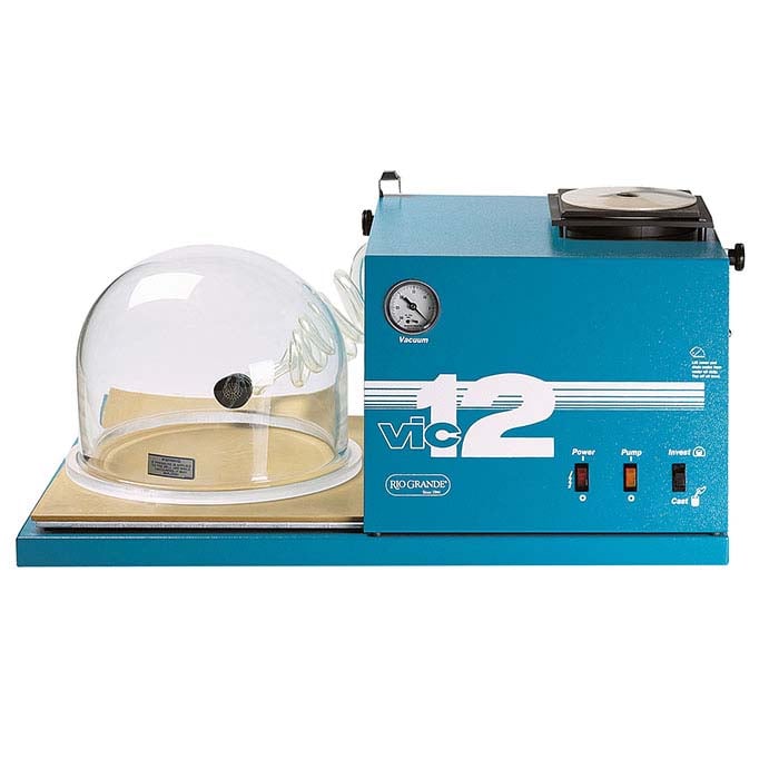 V.I.C.™ 12 Tabletop Solid- and Perforated-Flask Casting Machine