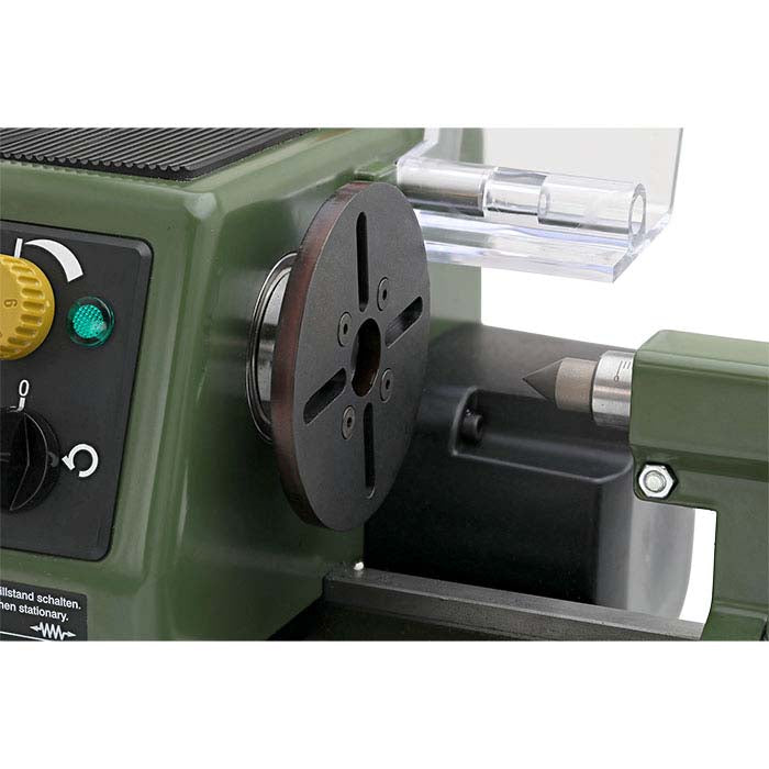 Keskikaran lisälaite PD 250/E sorviin