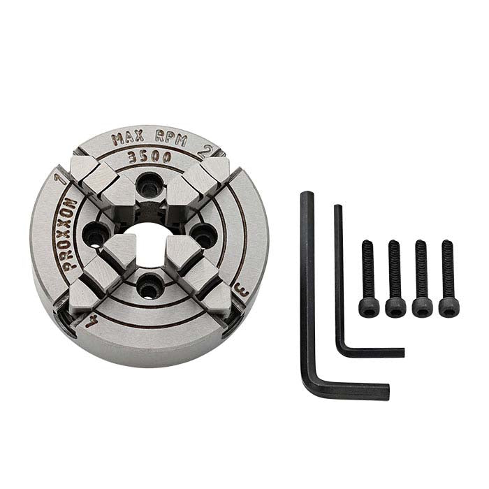 Proxxon itsekeskittyvä 4-leukainen istukka PD 250/E sorviin