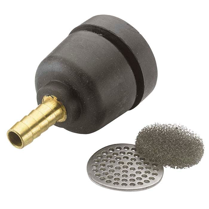 Assemblaggio occhiello per campana laterale con estrazione