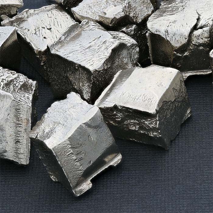 Caster's White Bronze Chunks