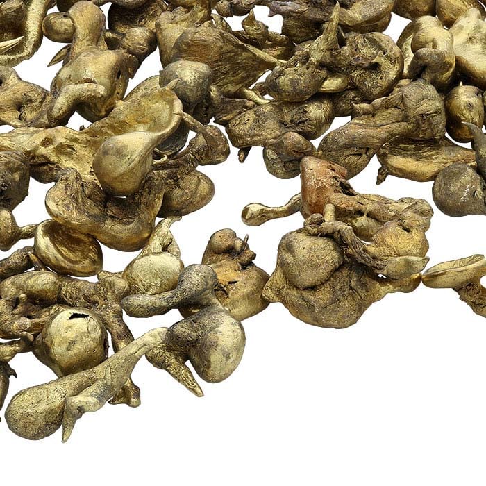 حبيبات سبائك البرونز المنغنيز