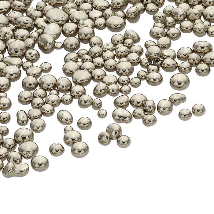 Alpaka lydinio liejimo granulės