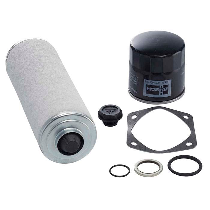 Busch 20/28cfm vakuumpumpe erstatningsluftfilter