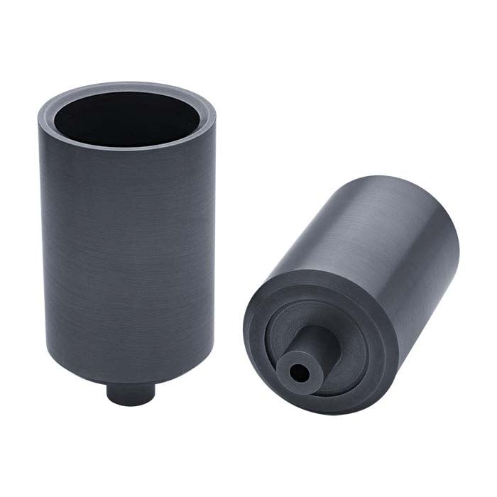 Graphite Crucible with Spout for Schultheiss VPC Casting Machine
