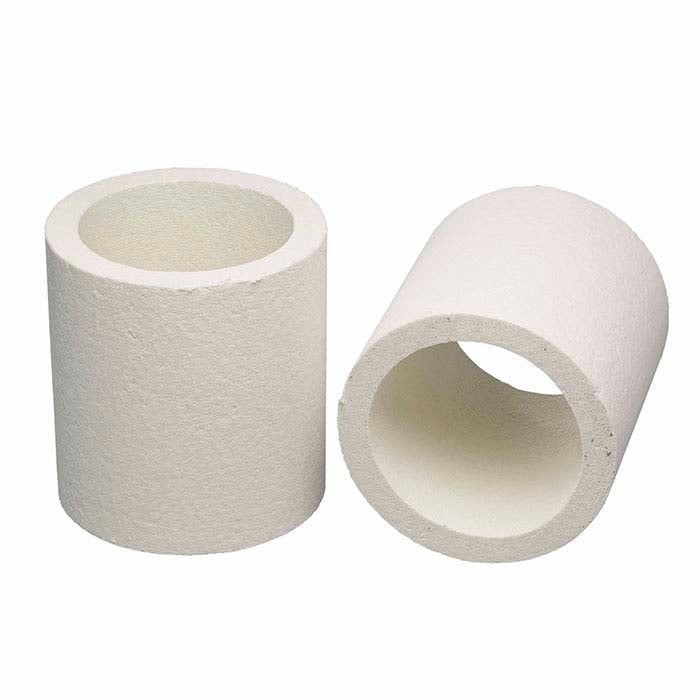 درع بوتقة خزفي