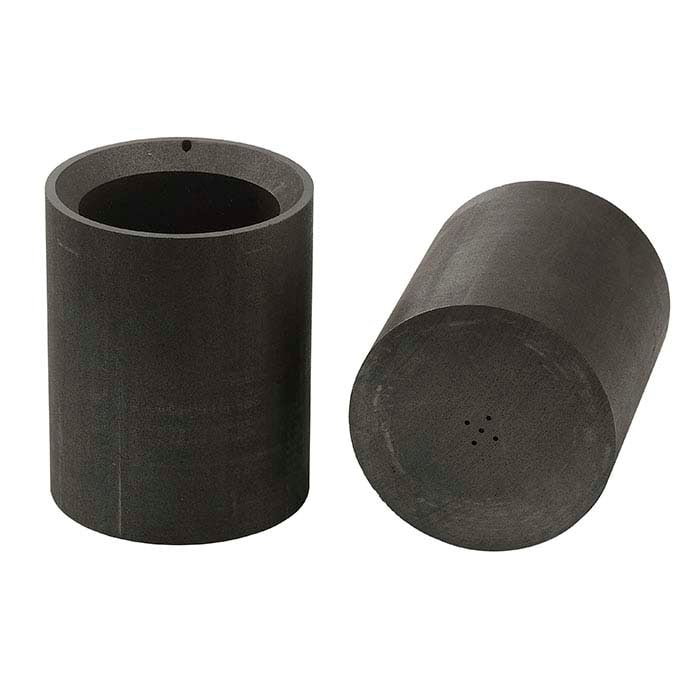 C-20 Graphite Grain-Making Crucibles for J-10 and J-15