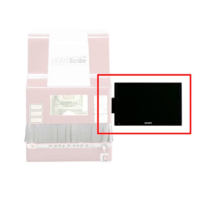 Ulkoinen näyttö Neutec® LIGHTScribe™ -laserkaiverruskoneelle