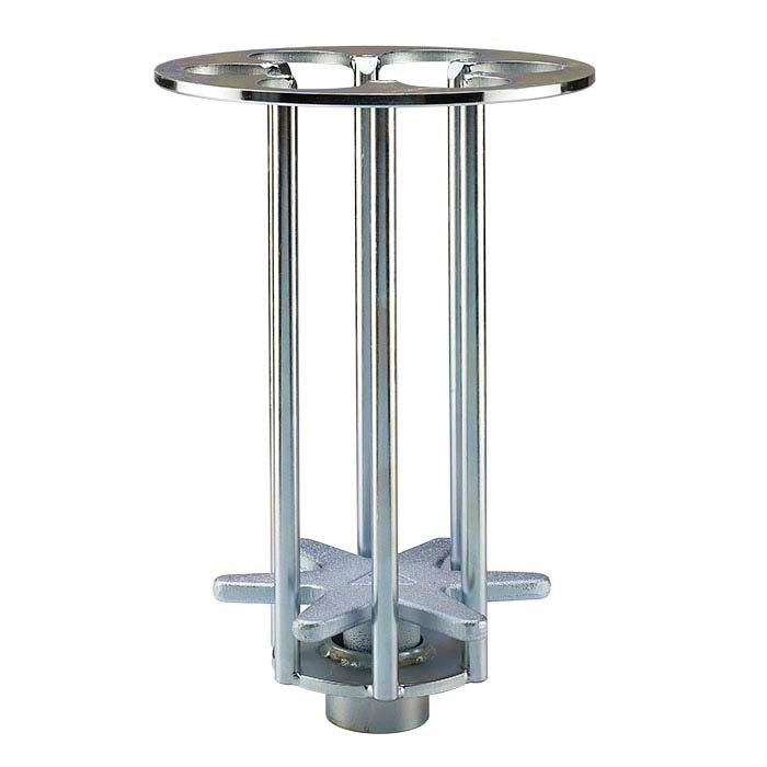 Adaptateur de flacon pour machine de coulée Neutec® J-zF™ Flowlogic®, diamètre 88,9 mm.