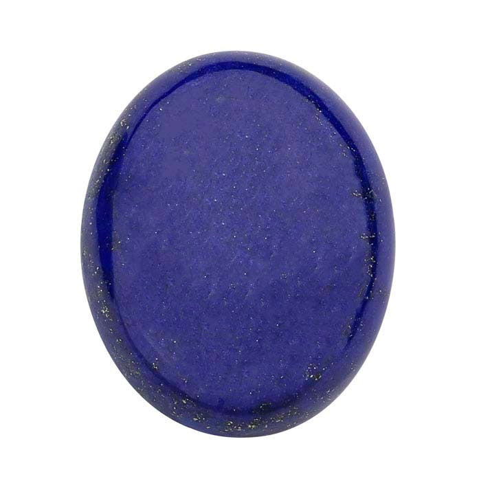 Lapis Lazuli 20 x 15mm Oval Cabochon, AA-Grade