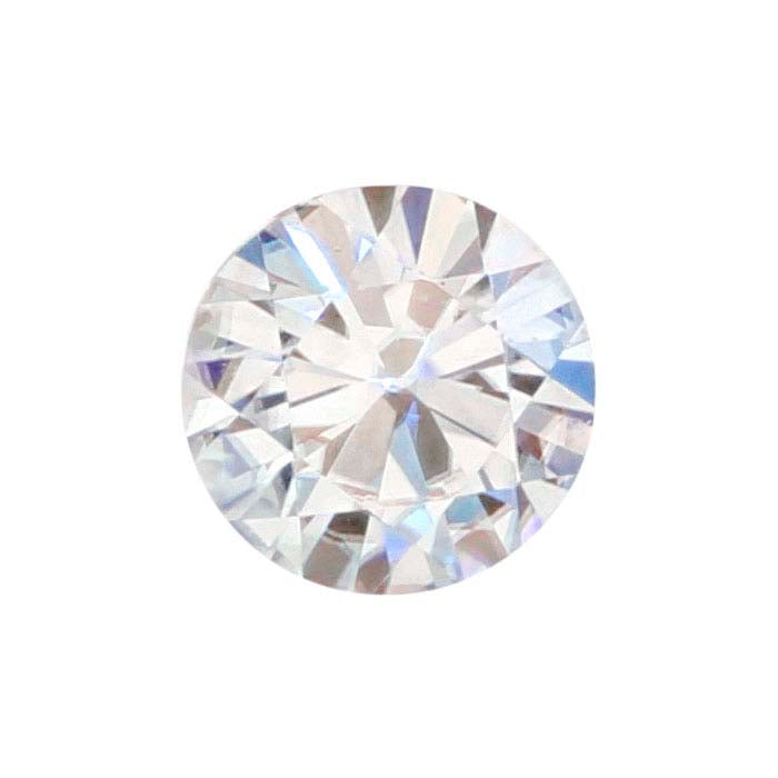 Charles & Colvard® Single-Cut Moissanite 1mm Round Faceted Gemstone