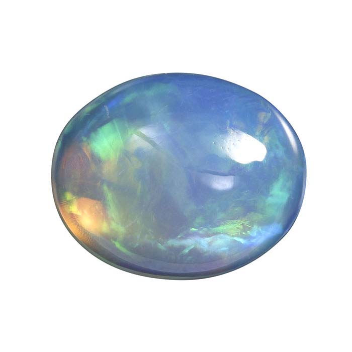 Ethiopian Opal Oval Cabochon