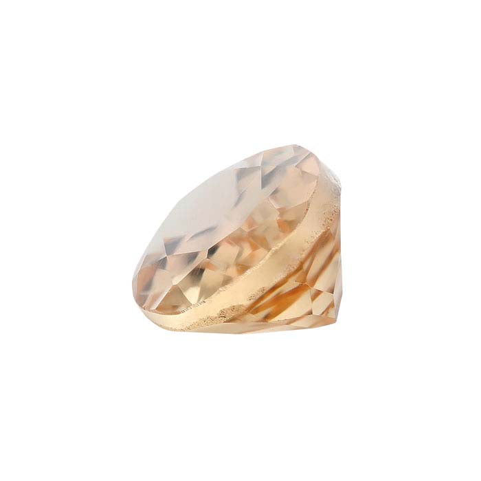 Precious Topaz Oval Faceted Gemstone