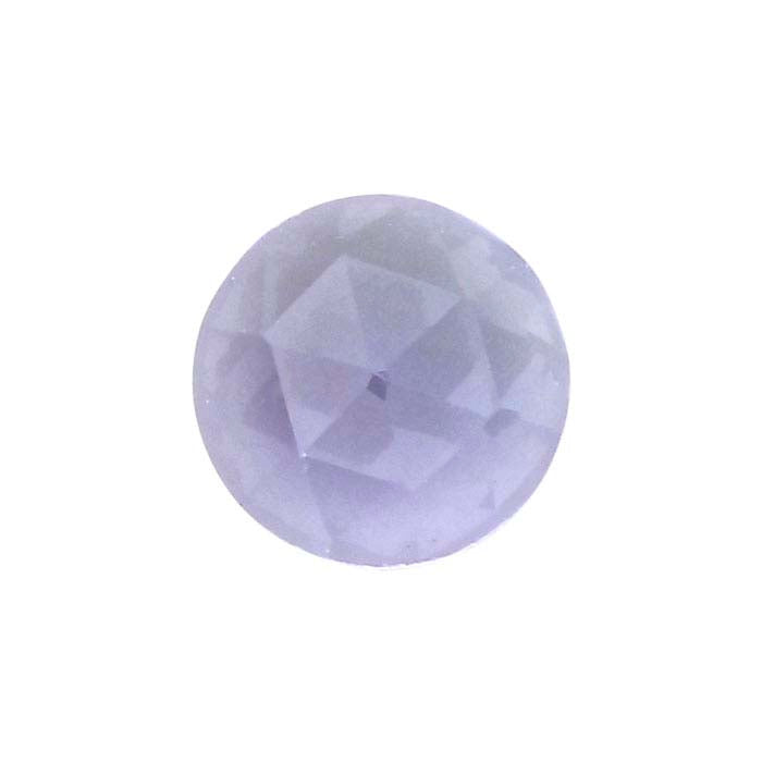 Tanzanite Round Rose-Cut Cabochon