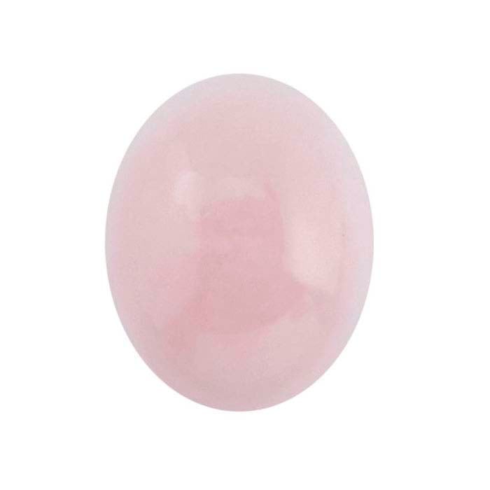 Pink Opal Oval Cabochon