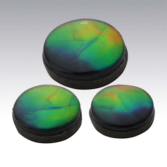 Korite Ammolite Round Triplet Cabochon