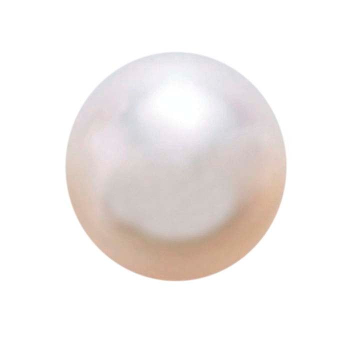 Akoya Cultured Round Pearls, White, A-Grade