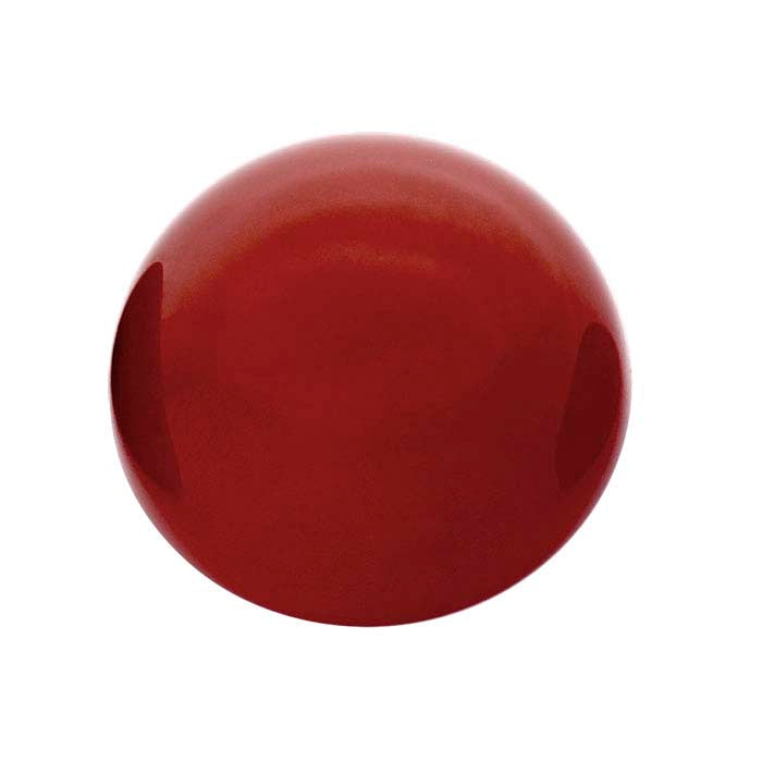 Carnelian 16mm Round Cabochon