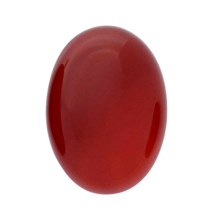 Carnelian Oval Cabochon