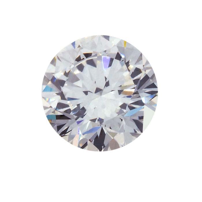 Im Labor gezüchteter Diamant 0,03 Ct. Rund, D–G, augenrein