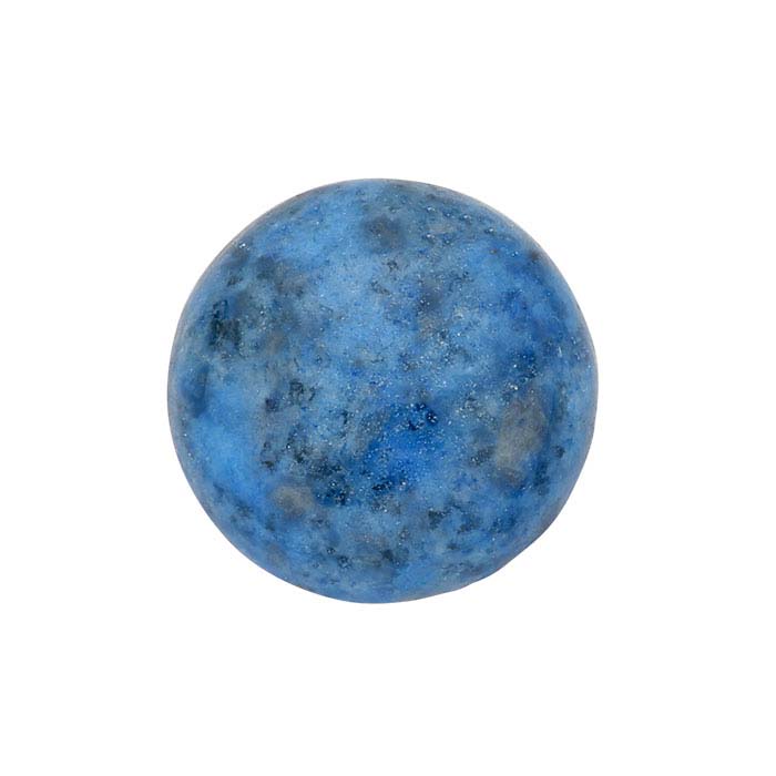 Denim Lapis Round Cabochon
