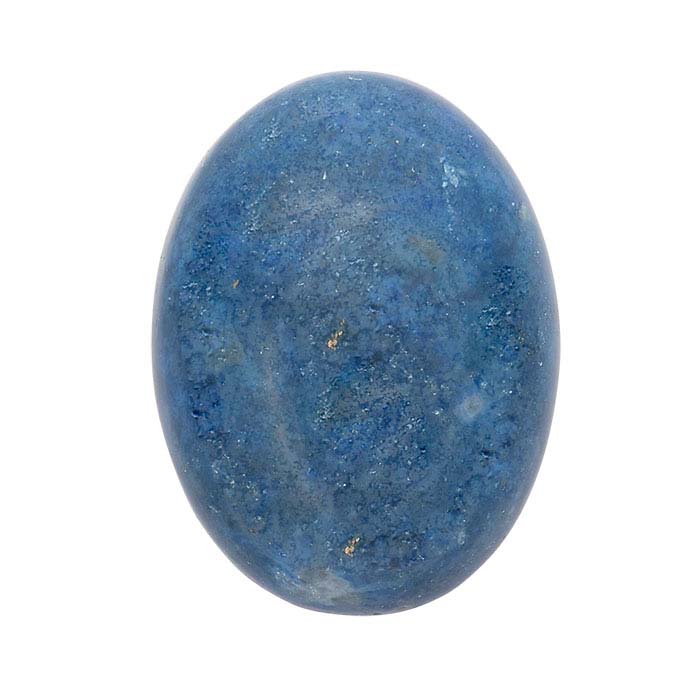 Denim Lapis 16 x 12mm Oval Cabochon