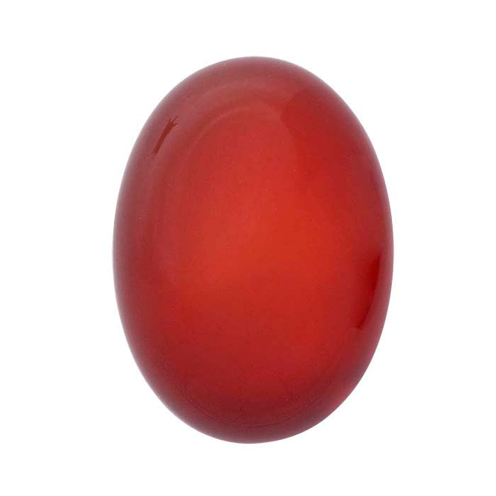 Carnelian 30 x 22mm Oval Cabochon