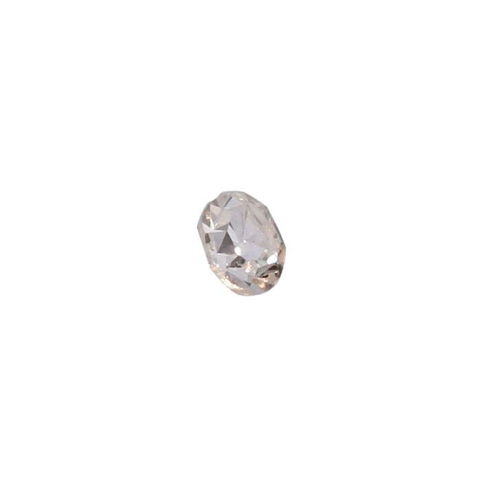 Diamond .005-Ct. Round Single-Cut, SI2