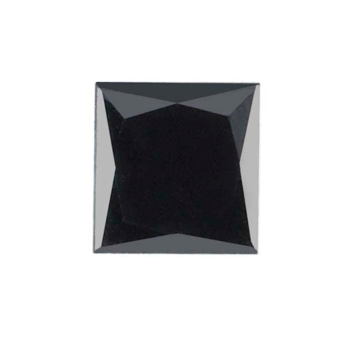 Treated Black Diamond 0.22-Ct. Princess