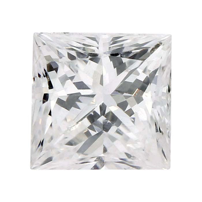 Lab-Grown Diamond 0.75-Ct. Princess, G, VS2