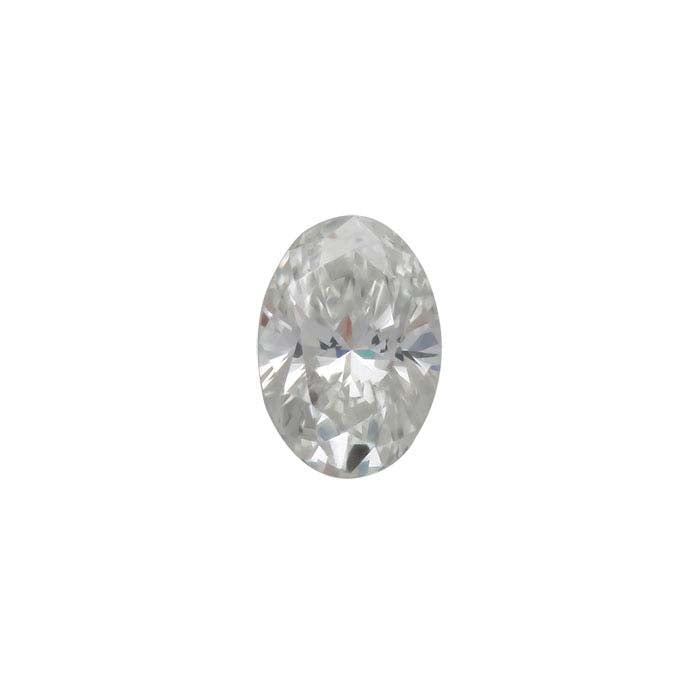 Diamond 0.05–.06-Ct. Oval, GHI, SI