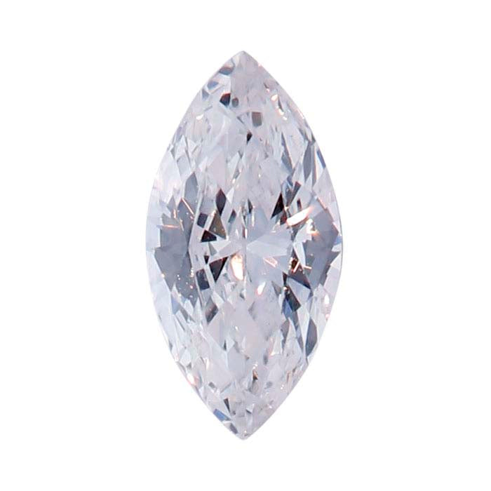 Diamond 0.03–.04-Ct. Marquise, GH, SI