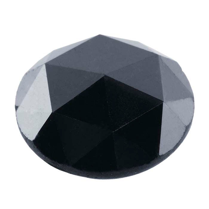 Treated Black Diamond 0.04–0.07-Ct. Round Rose-Cut