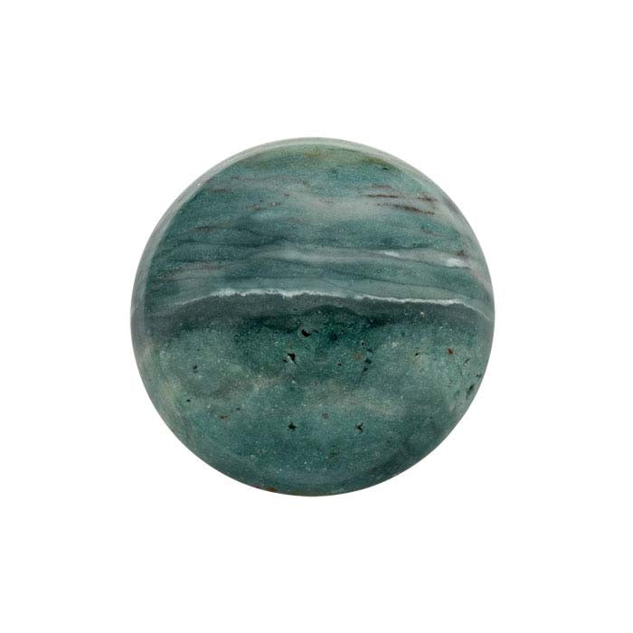 American Mined™ Oregon Gray Jasper Round Cabochon