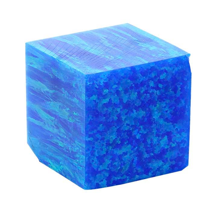 Kyocera Blue Pacific Opal 19.05mm x 19.05mm Block