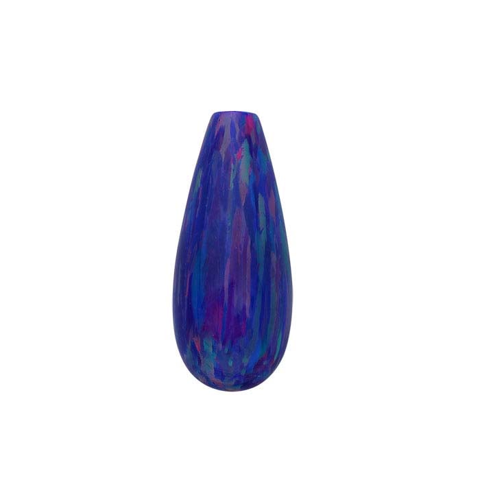 Kyocera Starry Night Opal 14 x 6mm Drop