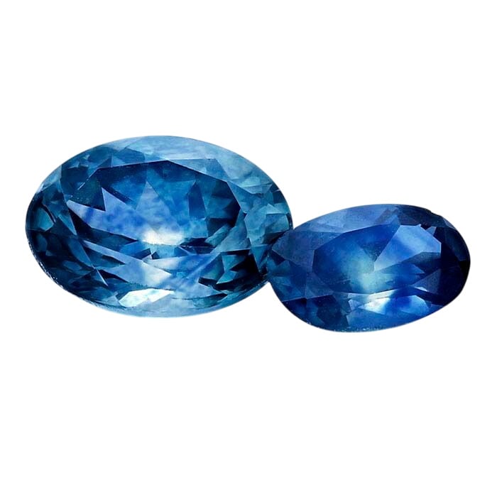 American Mined™ Montana Sapphire™ Oval Faceted Gemstone