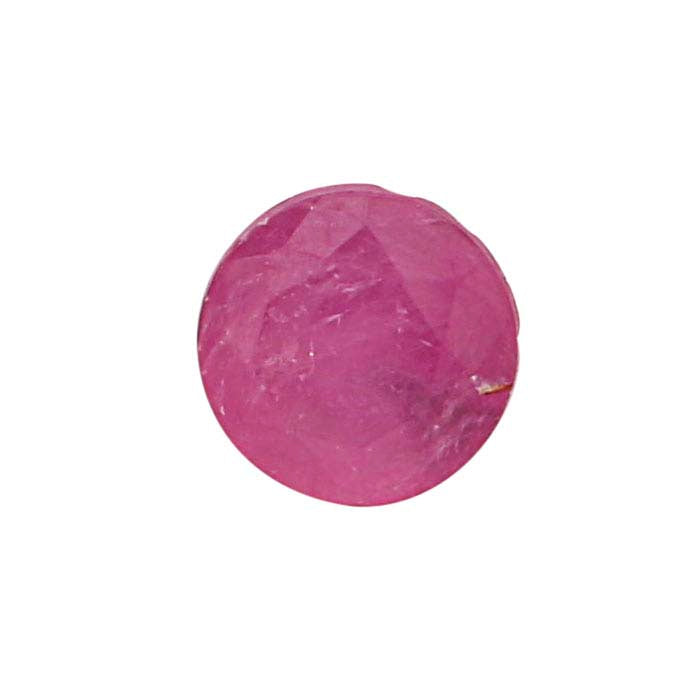 American Mined™ Rodeo Queen Ruby™ 2mm Round Faceted Gemstone, B-Grade