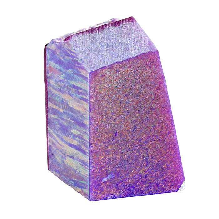 Kyocera Multi-Lavender Opal 19.05mm x 19.05mm Block