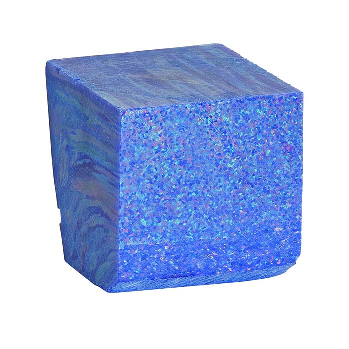 Kyocera Starry Night Opal 19.05mm x 19.05mm Block