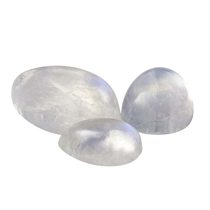 Rainbow Moonstone Pear Cabochon