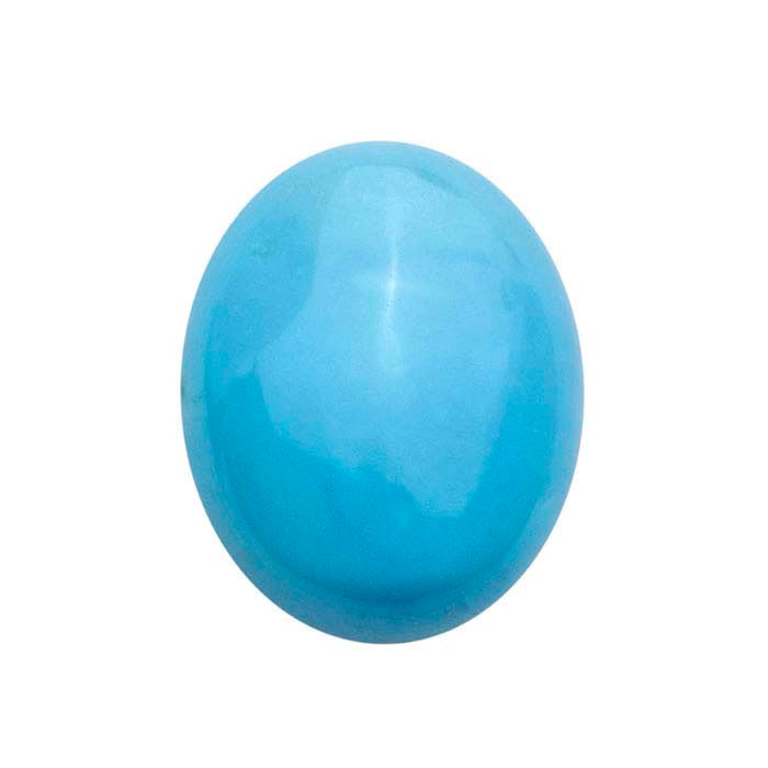 American Mined™ BlueBird Turquoise™ Oval Cabochon