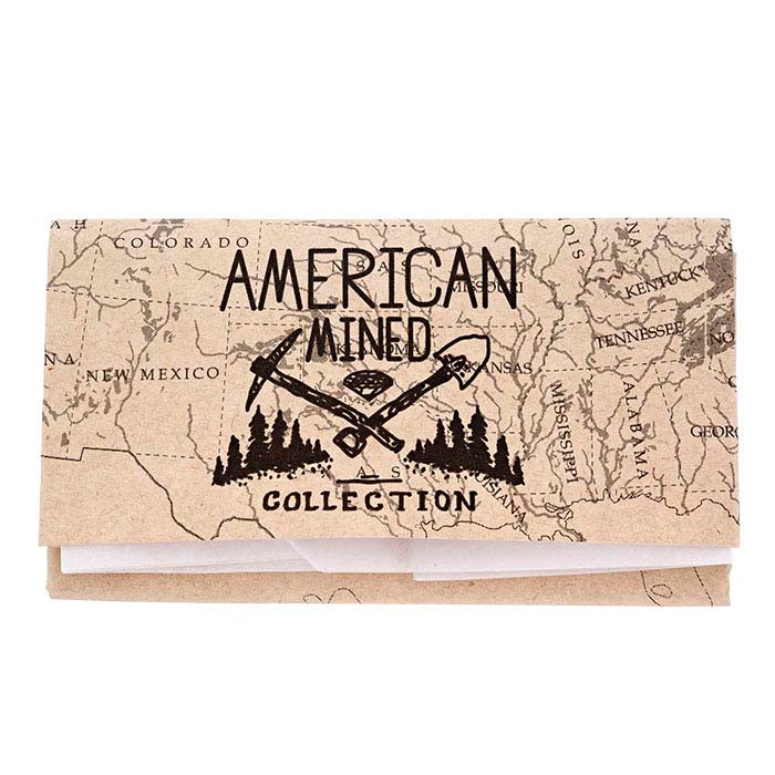 American Mined™ Idaho Granat™ 5mm Rund Facettierter Edelstein