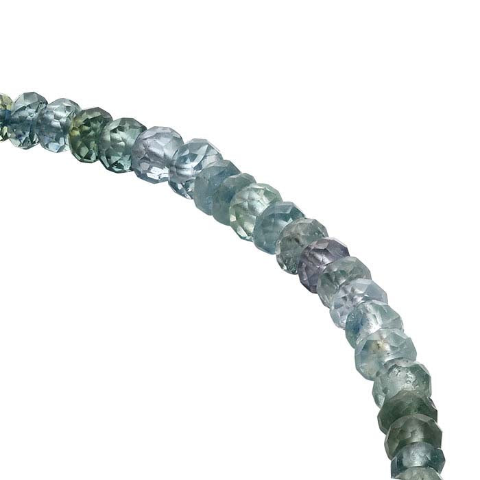 American Mined™ Teal Montana Sapphire™ 2.8– Round Bead