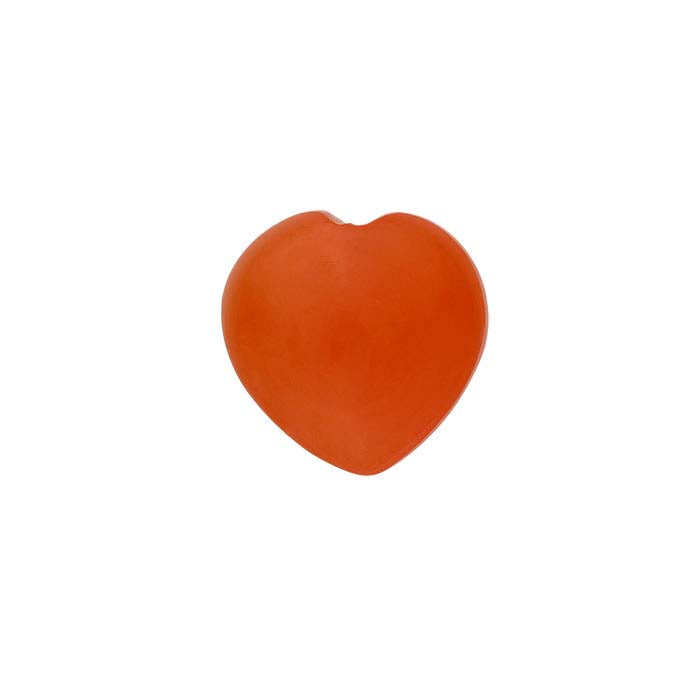 Carnelian Heart Cabochon