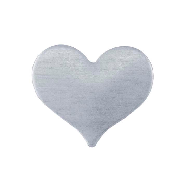 Sterling Silver Heart Stamping