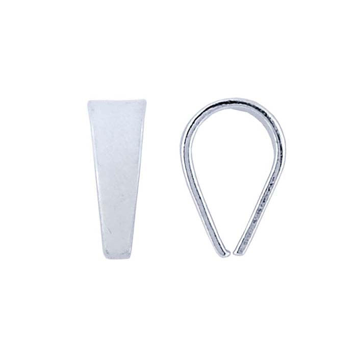 Sterling Silber anlötbare Öse
